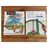 (2) John Deere Tractor Sales Literature