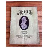 John Deere Engine Plows Sales Literature