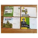 (4) John Deere Tractor Sales Literature