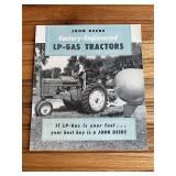 1955 John Deere LP Gas Tractors Sales Literature