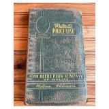 1950 John Deere Plow Co. Moline Price List