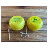 (2) John Deere Yo-Yo