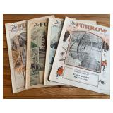 (4) 1931 John Deere Furrow Magazines
