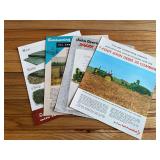 (4) John Deere Sales Literature