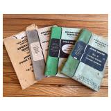 (4) John Deere Manuals