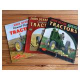 (3) John Deere Tractor Sales Literature