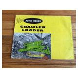 1956 John Deere 420 Crawler Loader Sales Literature