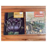 (2) John Deere Tractor Sales Literature