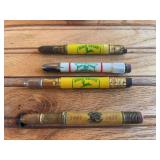 (4) John Deere Bullet Pencils