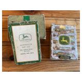 (2) John Deere Playing Cards