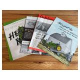 (4) John Deere Tractor Sales Literature