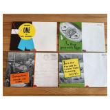 (4) John Deere Tractor Sales Literature