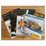 (4) John Deere Industrial Sales Literature