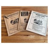 (3) John Deere D Tractor Manuals