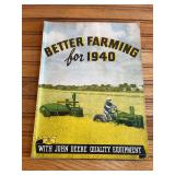 1940 John Deere Better Farming Catalog