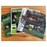 (4) John Deere L&G Sales Literature