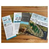 (4) John Deere Sales Literature