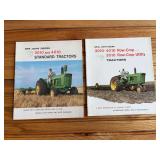 (2) John Deere Tractor Sales Literature