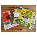 (4) John Deere Sales Literature