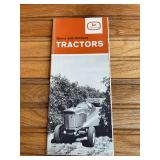 1962 John Deere Grove + Orchard Tractor Sales Literature