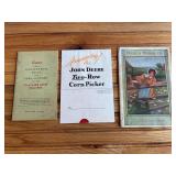 (3) John Deere Sales Literature