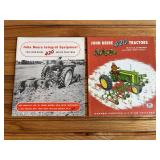 (2) John Deere 420 Tractor Sales Literature