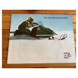 1971 John Deere Snowmobile Sales Literature