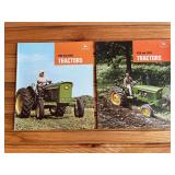 (2) John Deere Tractor Sales Literature