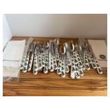 John Deere Silverware + Napkins