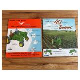 (2) John Deere 40 Tractor Sales Literature
