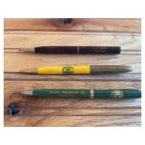 (3) John Deere Mechanical Pencils