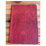 1900 Syracuse Chilled Plow Co. Catalog