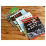 (4) John Deere Sales Literature