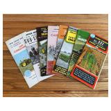 (8) John Deere Sales Literature