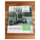 1960 John Deere 1010 Crawler Sales Literature