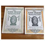 (2) 1920 John Deere Magazines