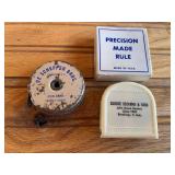 (2) John Deere Tape Measures