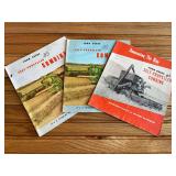 (3) John Deere Combine Sales Literature