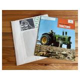 1964 John Deere 3020-4020 Standard Tractor Sales Literature