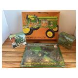 (4) John Deere Puzzles