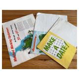 (3) John Deere Tractor Sales Literature