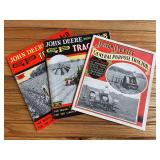 (3) John Deere Tractor Sales Literature