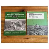 (2) John Deere Sales Literature