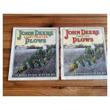 (2) John Deere Tractor Plows Sales Literature