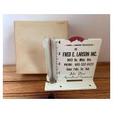 John Deere Rain Gauge NIB