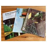 (3) John Deere Tractor Sales Literature