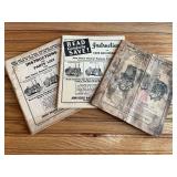 (3) John Deere GP Tractor Manuals