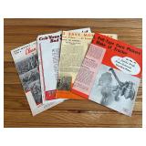 (4) John Deere Sales Literature