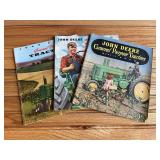 (3) John Deere Tractor Sales Literature