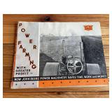 1934 John Deere Power Farming Catalog